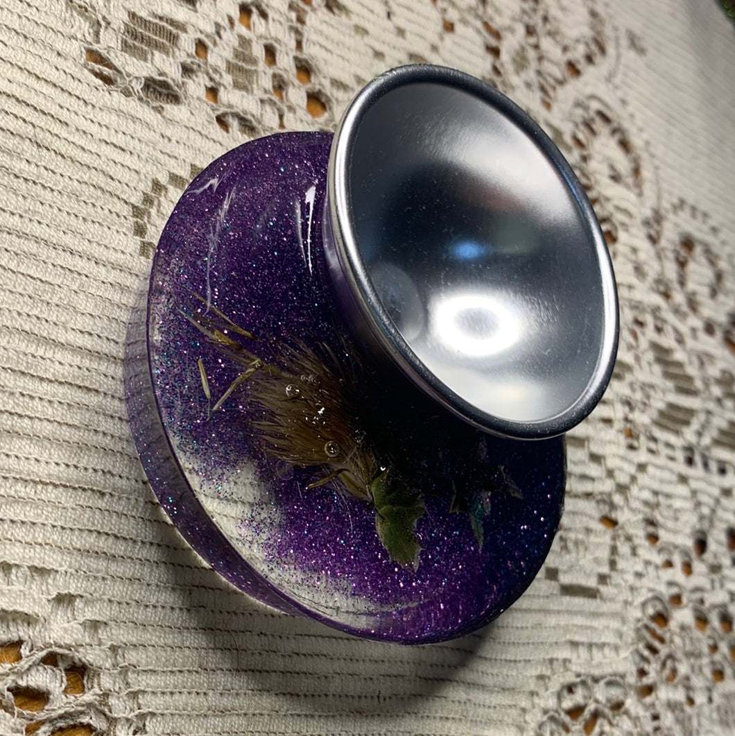 Resin Support Spindle Bowl Large 1