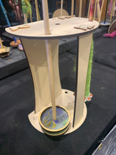 Load image into Gallery viewer, Support Spindle Lazy Kate /Stand Assembled 4
