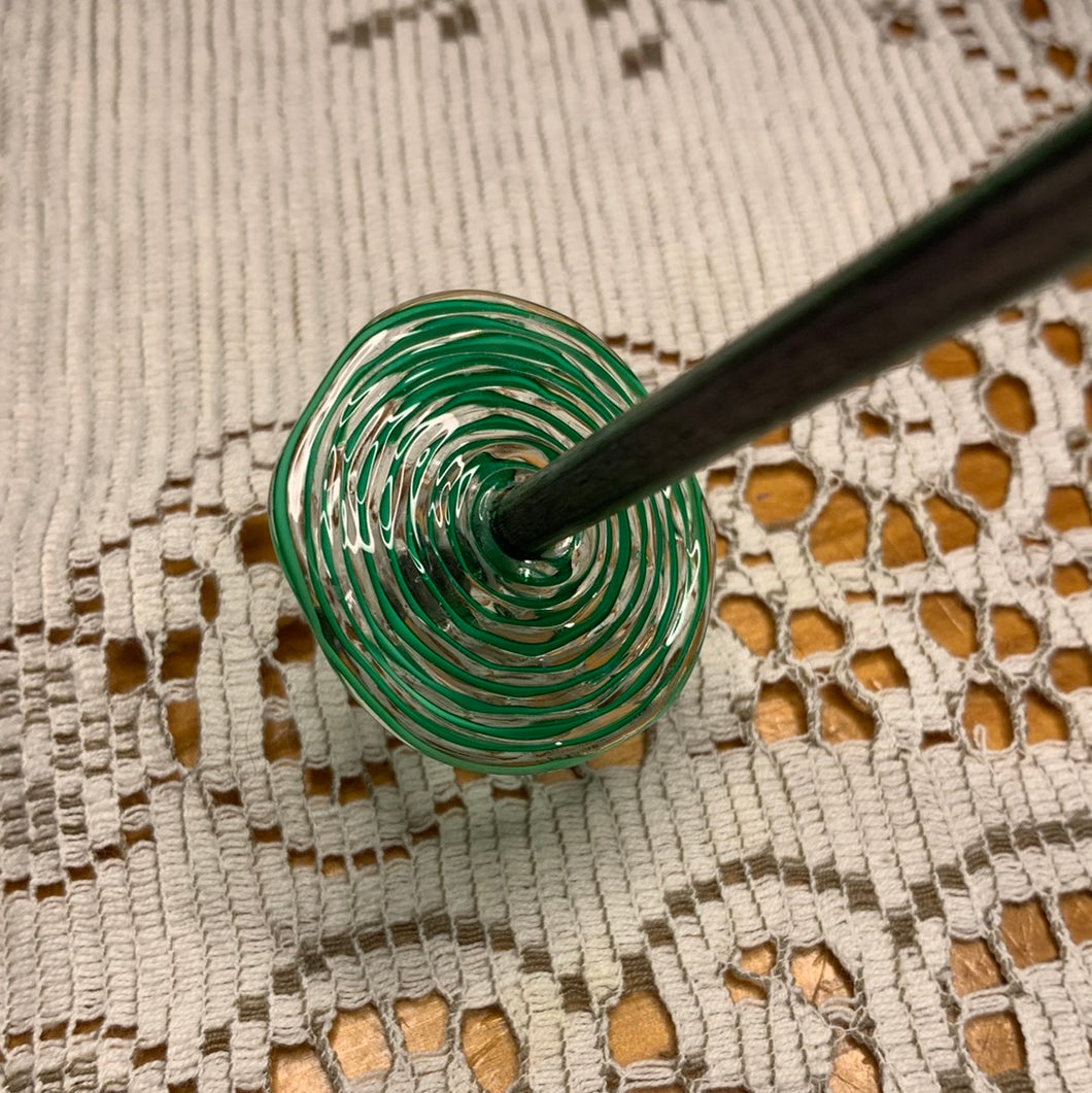 Glass Whorl Support Spindle 22