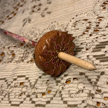 Load image into Gallery viewer, Hardwood Acrylic Pour Hydrodip Support Spindle 20
