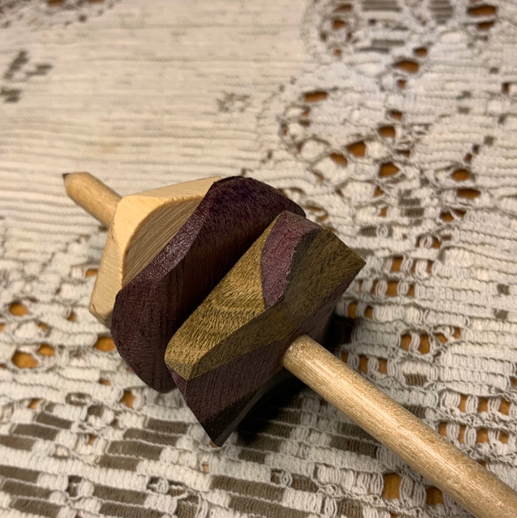 Exotic Wood Support Spindle 9