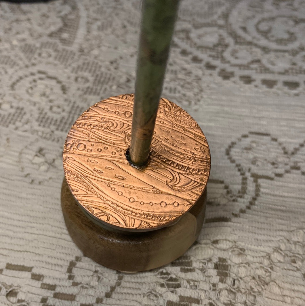 Metal stamped Support Spindle 2