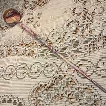 Load image into Gallery viewer, Hardwood Acrylic Pour Hydrodip Support Spindle 20
