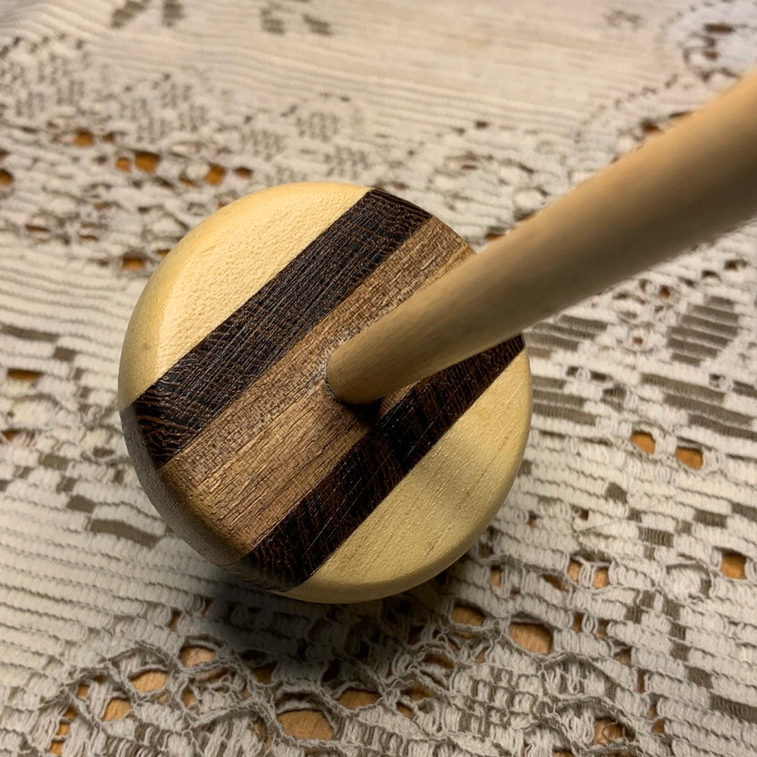 Exotic Wood Support Spindle 1