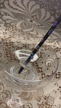 Load and play video in Gallery viewer, Glass Whorl Support Spindle 6
