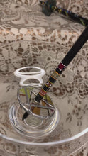 Load and play video in Gallery viewer, Stained Glass Whorl Support Spindle 1
